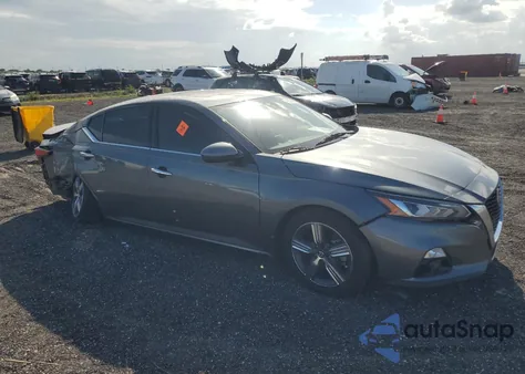 2021 Nissan Altima Sl from USA, damaged, VIN 1N4BL4EV5MN336673